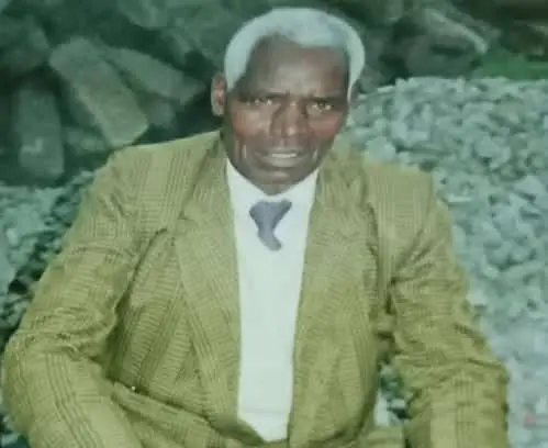 Promotion to Glory for Peter Ndungu Heme, father to Geoffrey Heme of TX