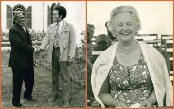 The untold story of Edna Clarke: The ties that bind Kenyatta to the UK