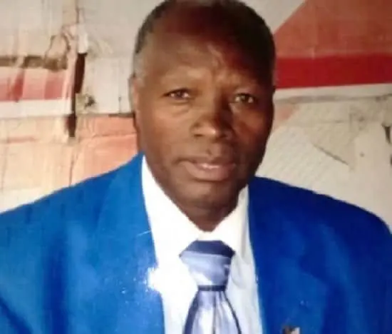 Death Announcement For Peter Waruingi Kamau, Formerly Of Baltimore MD