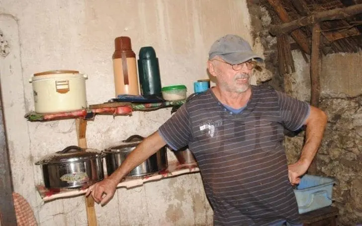 Mwananchi’s Restaurant: Mzungu Wolfgang Fley who sells githeri