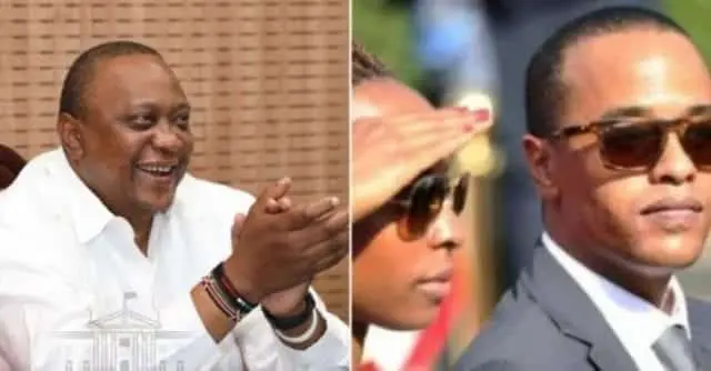 PHOTOS – Uhuru's Son Jomo Kenyatta’s Birthday Party 1 PHOTOS – Uhuru's Son Jomo Kenyatta’s Birthday Party