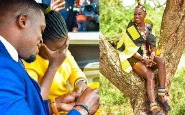 Hook me up too: Akothee’s reaction to sister’s surprise engagement