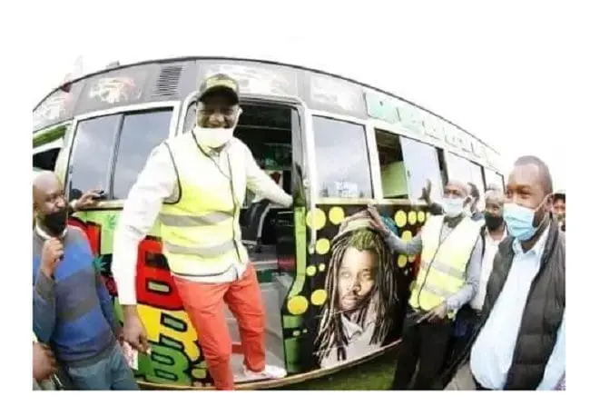 PHOTO: DP Ruto Turns Into Matatu Tout For A Day 1 PHOTO: DP Ruto Turns Into Matatu Tout For A Day
