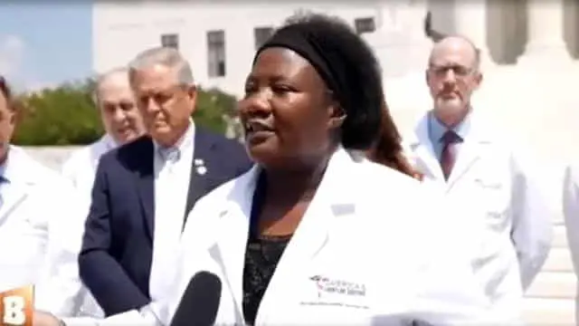 Video of woman claiming hydroxychloroquine cures covid goes viral