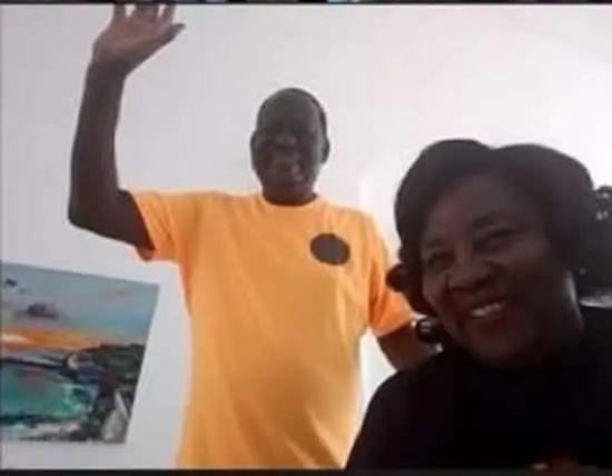 Self-Isolation: Raila Makes First Appearance Virtually