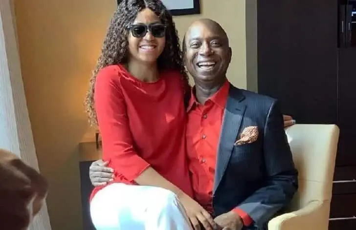 Actress Regina, 19 and billionaire husband Nwoko 59 expecting a child 1 Actress Regina, 19 and billionaire husband Nwoko 59 expecting a child