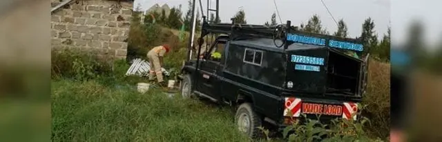 Solar Powered Water Pump installed at Victory Gardens Phase 5