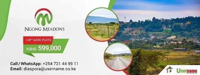 Affordable Residential Land for Sale in Ngong, Kenya
