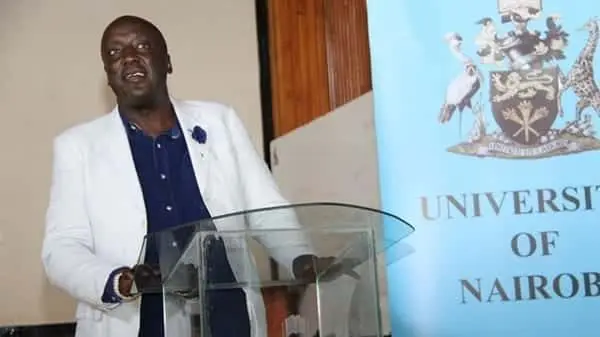 VIDEO: University lecturer Dr Ken Ouko dies of Covid-19 complications