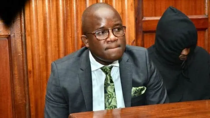 Fake gold suspect Jared Otieno gets back Sh30 million Porsche 2 Fake gold suspect Jared Otieno gets back Sh30 million Porsche