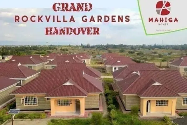 Mahiga Homes to Handover 63 Units | 3 BR Bungalows