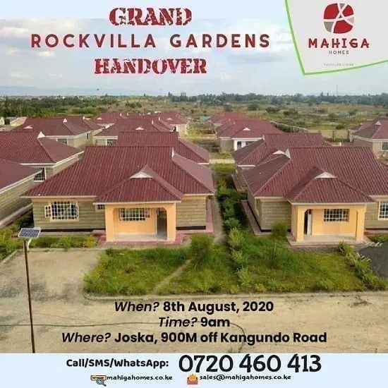 MAHIGA HOMES TO HANDOVER 63 UNITS | 3 BR BUNGALOWS