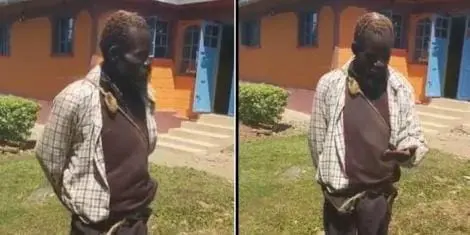 Video of mentally ill Man Impersonating News Anchor Goes Viral