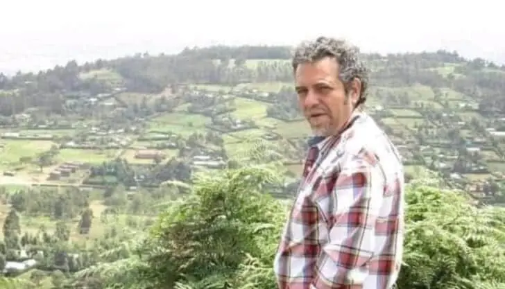 The Mzungu Tourist Mike Oliver trending in Kenya for wrong reasons