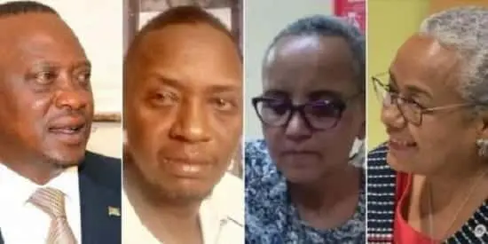 Photo of President Uhuru Kenyatta Lookalike Goes Viral 1 Photo of President Uhuru Kenyatta Lookalike Goes Viral