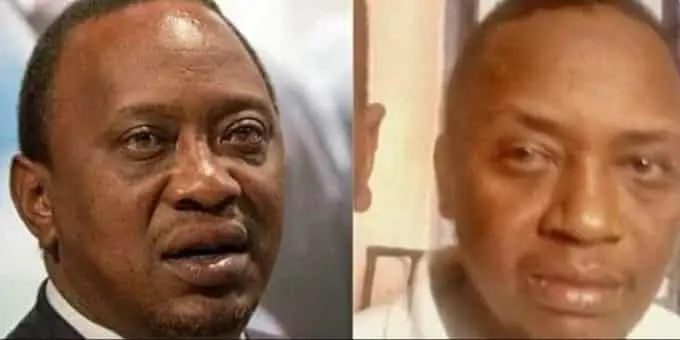 Detailed Info about Uhuru look-alike Michael Gitonga aka Uhunye