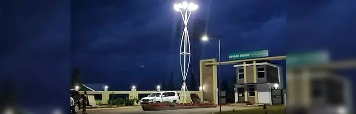 What is happening in Amani Ridge the Place of Peace