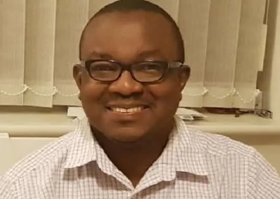 UK based Kenyan doctor Francis Githae denied to donate blood