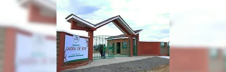 Garden of Joy in Splendid Shape as Families start Building Dream Homes