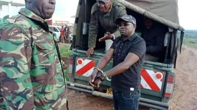 VIDEO: The dramatic arrest of Johanna Ngeno for insulting Mama Ngina 1 VIDEO: The dramatic arrest of Johanna Ngeno for insulting Mama Ngina