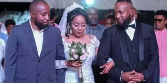 Photos: Johos Italian Wife Madina Hassan who keeps a low profile