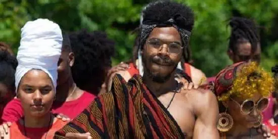 I am not a Kenyan says Popular American Musician Kamau Mbonisi 1 I am not a Kenyan says Popular American Musician Kamau Mbonisi