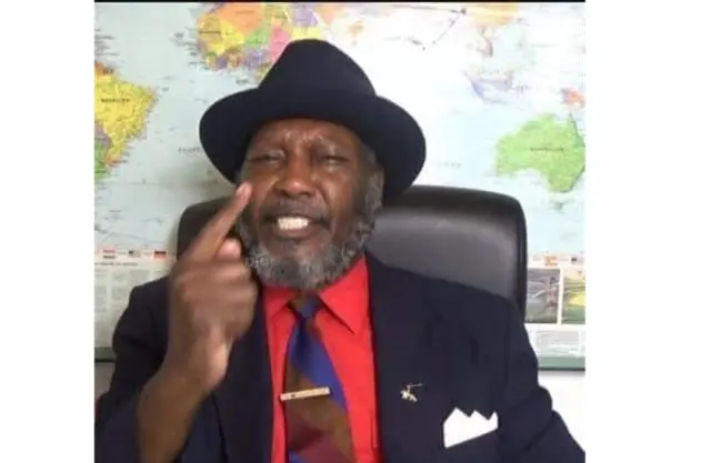 Funeral Service For Martin Ngatia Of Stockholm, Sweden