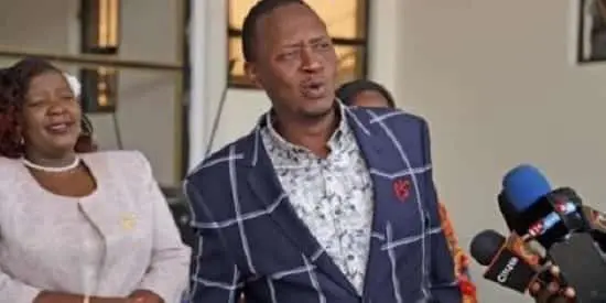 Uhuru Look-alike Michael Gitonga Finally Gifted Brand New Car