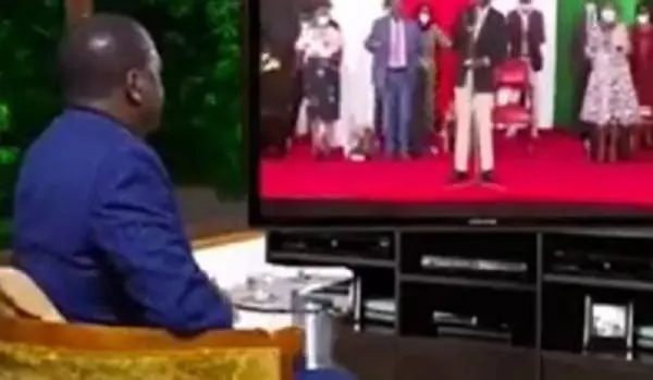 The Video of Raila Watching Ruto Sing Kikuyu Gospel Song 1 The Video of Raila Watching Ruto Sing Kikuyu Gospel Song