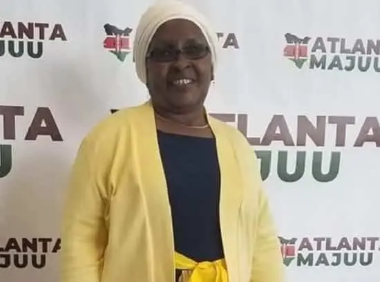 Death Announcement For Regina Njeri Kimani Of Acworth GA