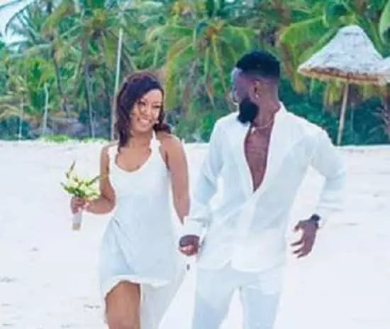 PHOTOS: Kenyan Actor Robert Budi Weds in Private Beach Ceremony