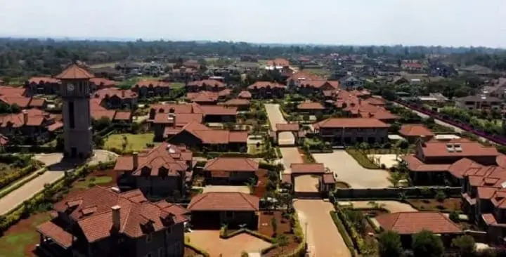 VIDEO: Most Beautiful, Posh and Wealthy Neighborhood in Nairobi Kenya