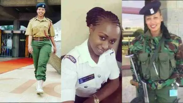 Check out Monthly basic Salaries & Ranks of Kenya police officer