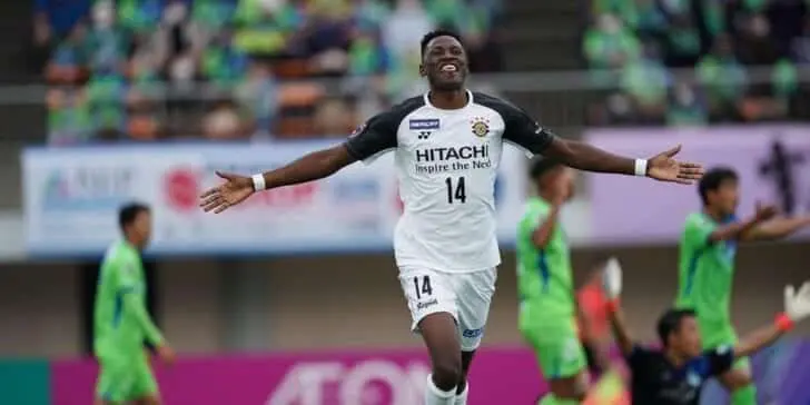 Kenyan Diaspora Michael Olunga shines in Japan: