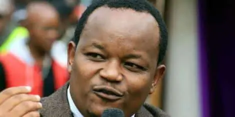 VIDEO: Ngunjiri Wambugu Humiliated at home by DP Ruto brigade 1 VIDEO: Ngunjiri Wambugu Humiliated at home by DP Ruto fans