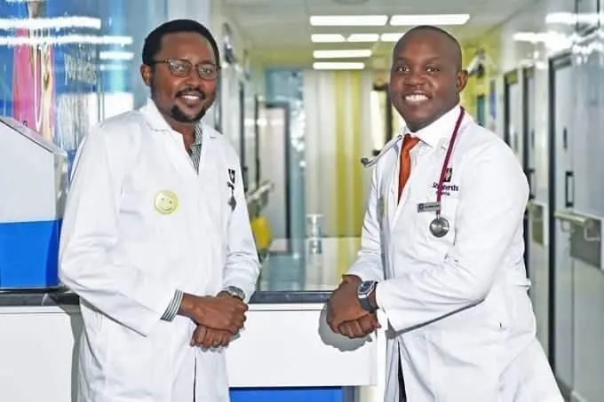 Young Kenyan Doctors in their 30s Built Million Dollar Hospital