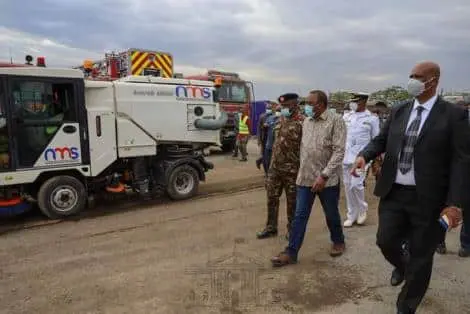 What Sonko Could Not Do, Badi Doing With High-Tech Machine