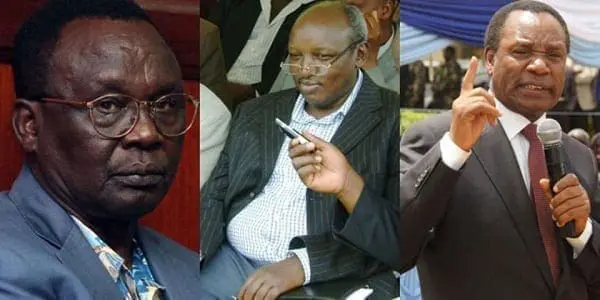 The Powerful men behind Daniel Arap Moi’s two-decade grip on power