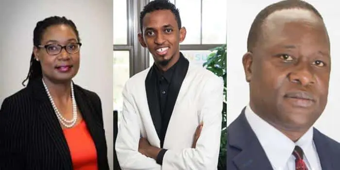 Three Diaspora Kenyans who Vied for Seats in 2020 US Elections