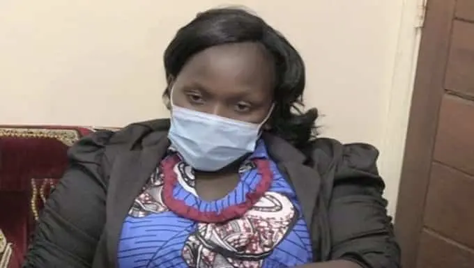 Agnes Wangui Wambiri: The woman who stopped MP Murunga burial 1 Agnes Wangui Wambiri: The woman who stopped MP Murunga burial