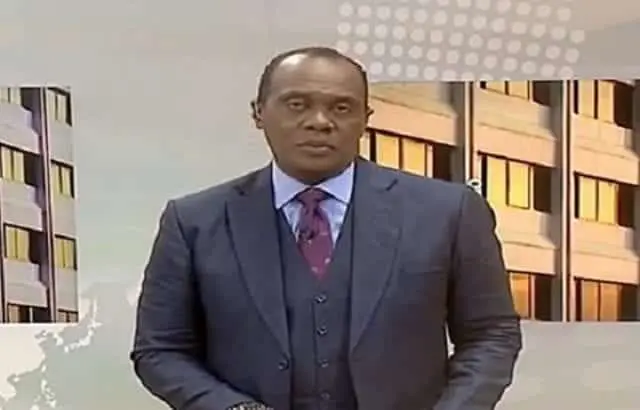 Jeff Koinange returns on air and you cannot guess