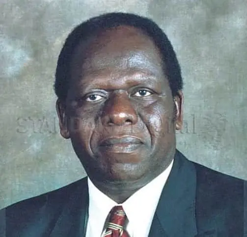 Was Kijana Wamalwa Kenya’s poorest vice president?