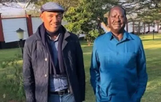 Peter Kenneth Endorses Raila Odinga For President 2022