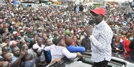 DP William Ruto Postpones planned political rallies Over Covid-19