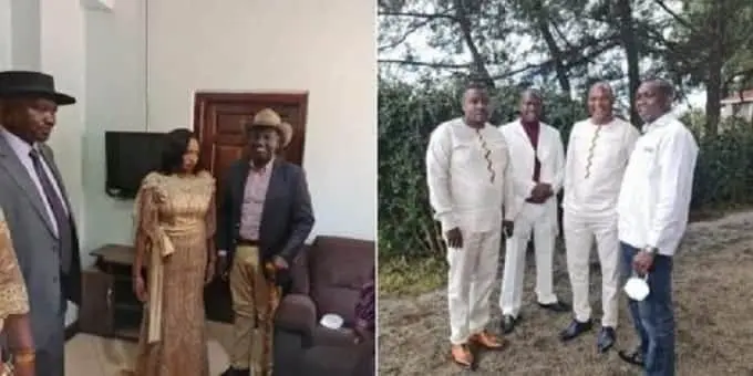 Susan Kihika Weds Ruto Associate in a colorful traditional wedding