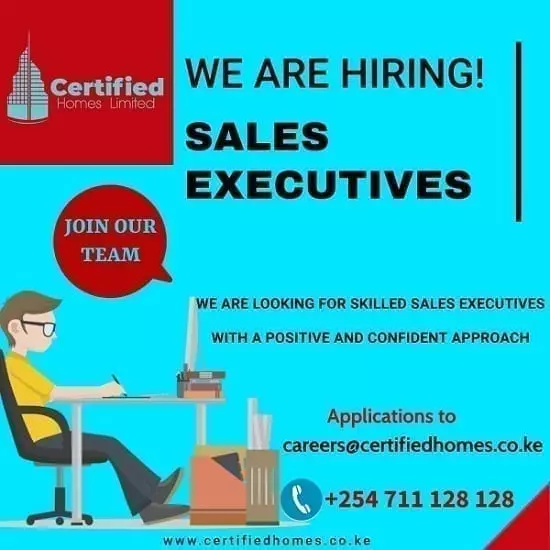 Certified Homes offers Kenyans in Diaspora Jobs Opportunities