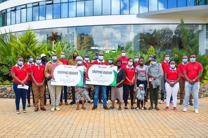 Tough Year Ends with a Smile as Username Investments Gifts Needy Families with Christmas Goodies