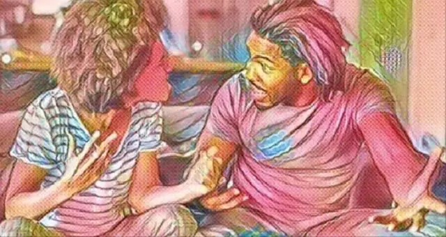 Ugly Scene At JKIA As Couple Are Reunited After 6 Long Years