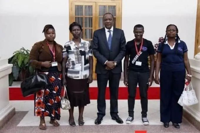 Uhuru’s Adopted Son Daniel Owira Secures CNN Internship