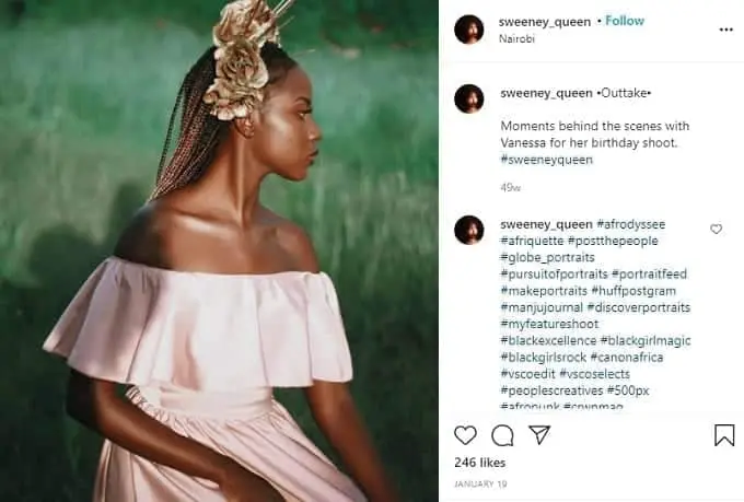 Polly Irungu: Kenyan born photographer Making an impact globally 2 Esther Sweeney